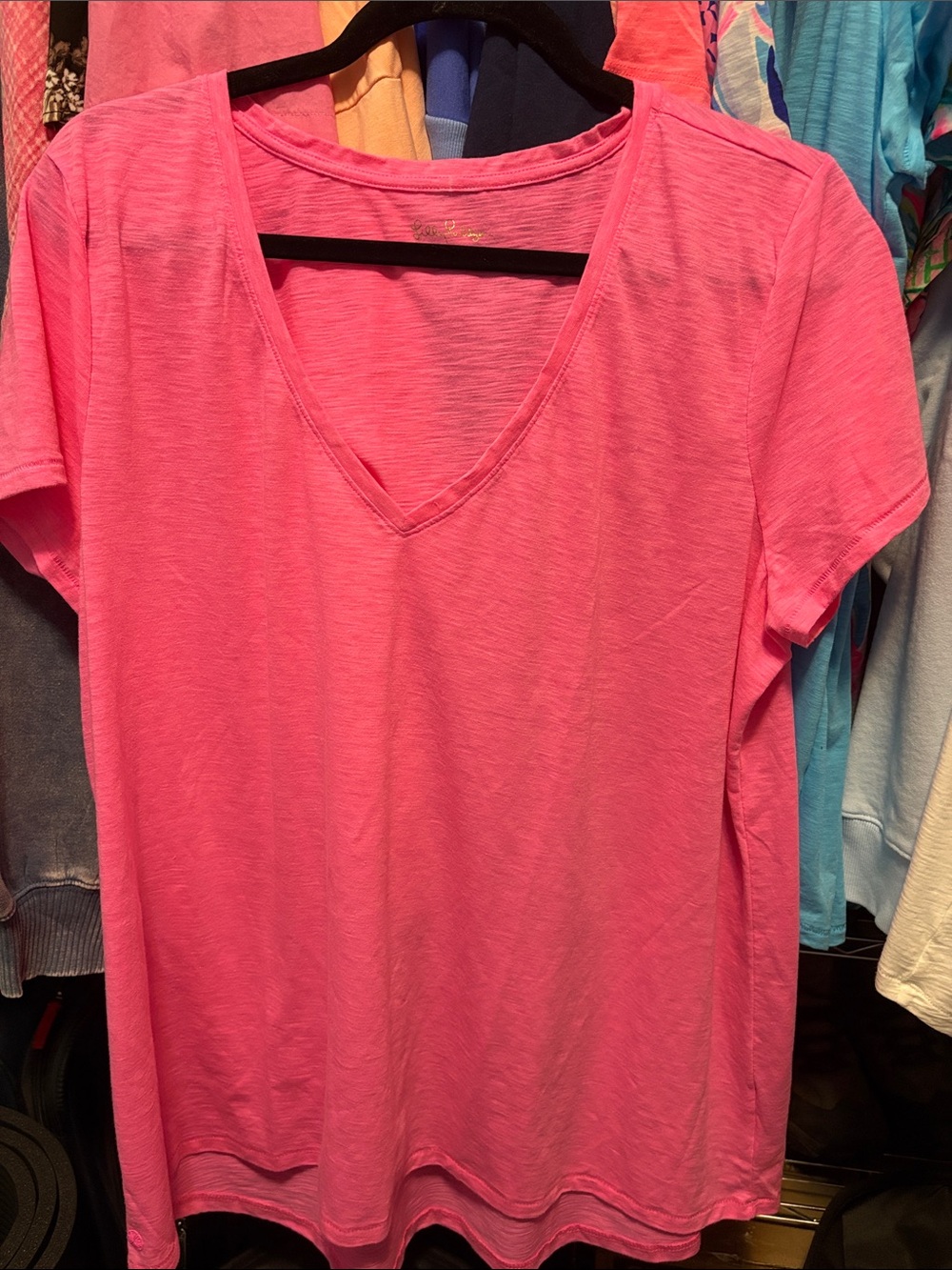 Lilly Pulitzer Etta V Neck T-shirt